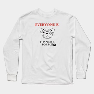 Pug dog Long Sleeve T-Shirt